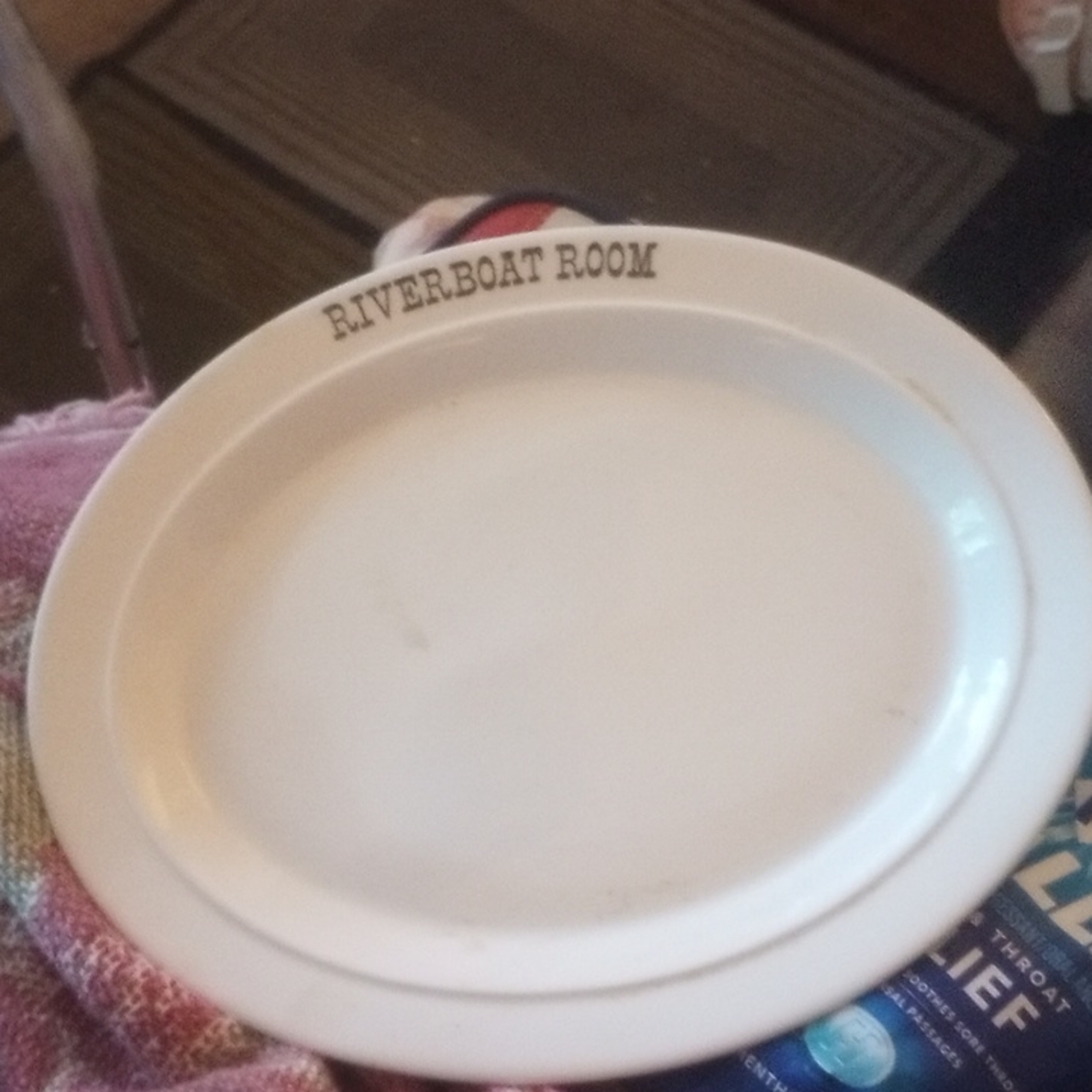 11 USA N-29 Magna Shenango China white 9x11 plates/ platters,